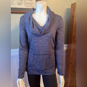 Te Verde Cowl Neck Top